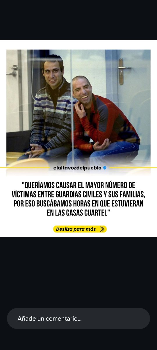cojosoft2's tweet photo. @ehbildu condenamos eh.... hijos de puta https://t.co/sVa92gpc2J