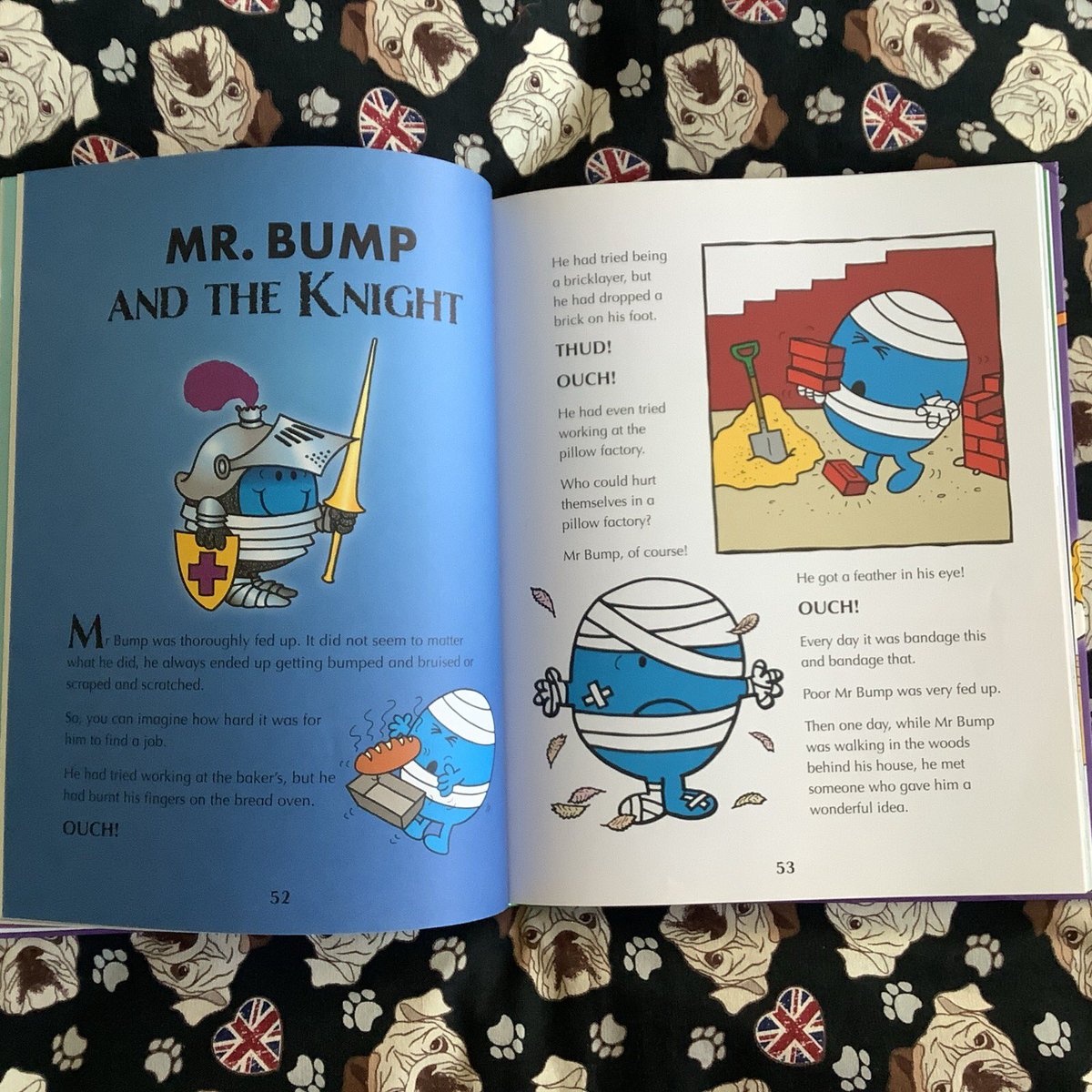 WatsonsVintage's tweet photo. This is such a fun book. 2021 Mr. Men Little Miss Fairy Tale Treasury by Roger Hargreaves in Hardback https://t.co/SrjVUnZ3j6 #eBay via @eBay_UK #MrMen #LittleMiss #ChildrensBook #FairyTales #BedtimeStories https://t.co/9WzeP4uqpz