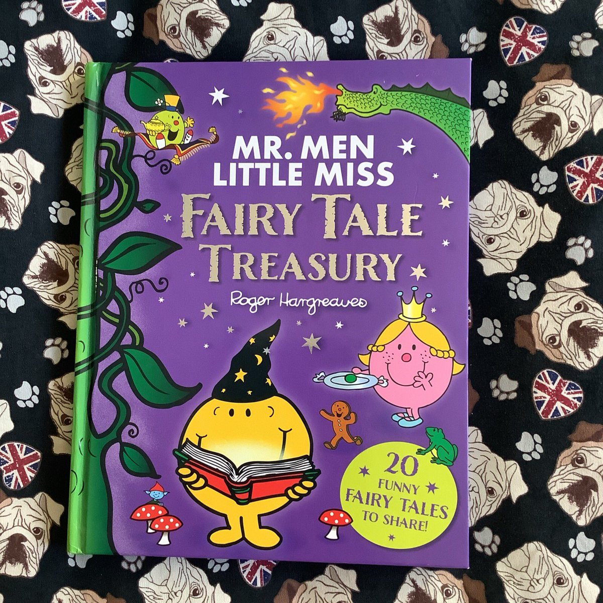 WatsonsVintage's tweet photo. This is such a fun book. 2021 Mr. Men Little Miss Fairy Tale Treasury by Roger Hargreaves in Hardback https://t.co/SrjVUnZ3j6 #eBay via @eBay_UK #MrMen #LittleMiss #ChildrensBook #FairyTales #BedtimeStories https://t.co/9WzeP4uqpz