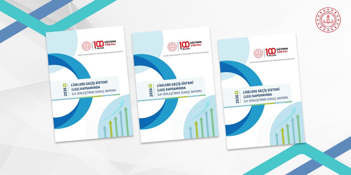 tcmeb's tweet photo. 📢 “2026 LGS Kapsamında İlk Yerleştirme Sonuç Raporu” Yayımlandı

👉🏻 https://t.co/l1vMgPxVVr https://t.co/ahXx1zsGR5
