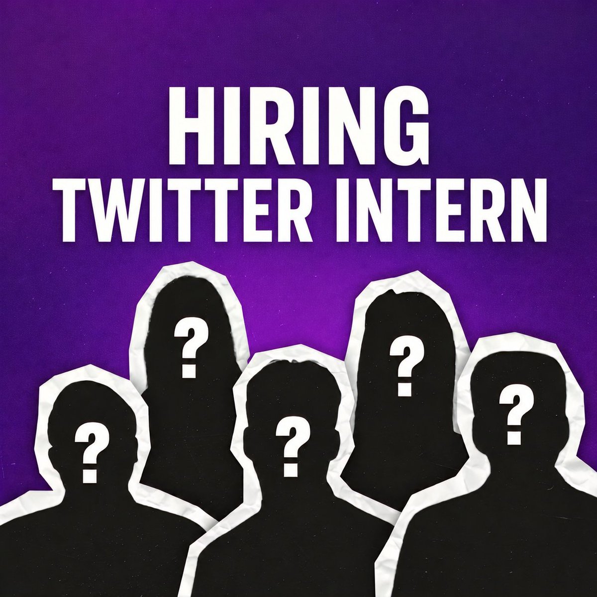 kizzycasino's tweet photo. Job Posting: TWITTER INTERN

We are looking for someone terminally online, funny, and excited to grow our brand with us. 

To apply: 
1. reply to this tweet with your best meme/post for our account 
2. DM us why we should pick YOU https://t.co/oUMQHMbD6g