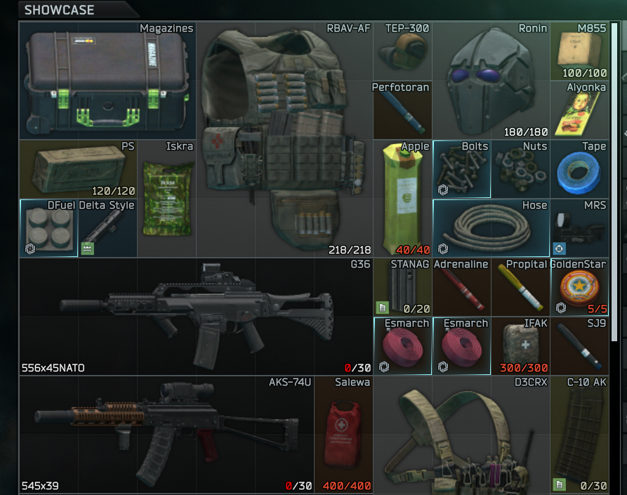 TorkieTweets's tweet photo. New #escapefromtarkov Promo Code

WIPE

Please excuse the mess in my redeems tab, but basically you get some good stuff, try it https://t.co/skNXp6JGkt