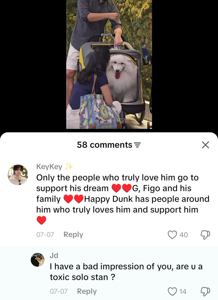 DaraJD_5's tweet photo. @joongarchenpr Guys, please report this account. I first noticed her leaving solo stan comments everywhere and completely ruining the vibe. https://t.co/AS2MshaybF