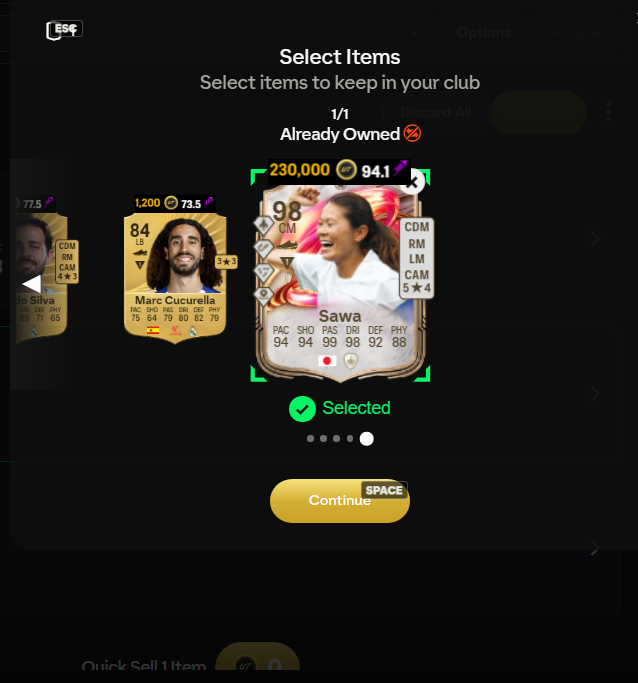 FPL_neXt's tweet photo. @TradingEi Got these 2 in 84+ pick. did they actually buff the luck LOL https://t.co/SdeBrpFU7d