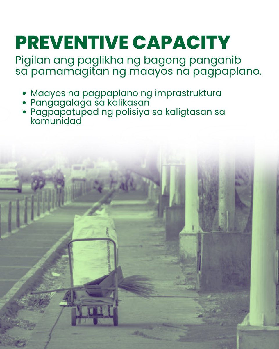 PRAwards_PH's tweet photo. Ang katatagan ay hindi isang gawain lamang.

Ito ay binubuo ng pag-iwas, paghanda, pagharap, pag-angkop, at pagbabago—mga hakbang na pinatitibay ng sama-samang pagkilos ng kababaihan at kabataan.

Kapag nagkakaisa ang bawat sektor, mas nagiging handa ang buong komunidad.

#PRA2026
#KababaihanAtKabataan