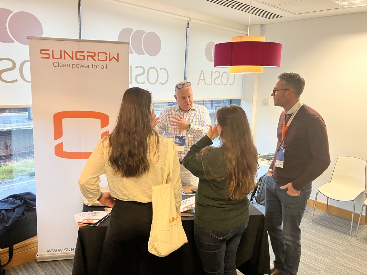 SolarEnergyUK_'s tweet photo. Applications are now open to exhibit or sponsor at The Future for Solar &amp; Storage in Scotland 2026 ☀️

Interested and want to find out more?

Get the details here: https://t.co/xFsi1cBjGg

#SolarEnergyUK https://t.co/pG2NZVx0wu