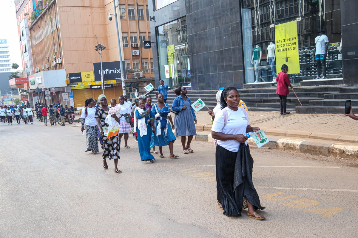 KinuaFoundation's tweet photo. They didn't just join a walk, they carried the future in their arms.

Their footsteps echoed a powerful plea: We need to end malaria. For every child. For every family. For every tomorrow.

Thank you to every mother who walked with courage, hope, and unwavering love. https://t.co/7f2kUKPprL