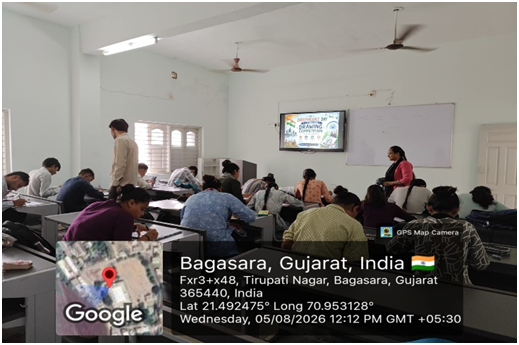 GSCBagasara's tweet photo. GSC, Bagasara organized a Drawing Competition as part of the Pre-Independence Day Celebration on 5th August 2026. @EduMinOfGujarat @CHEGujarat @KcgGujarat @SauUniOfficial @Bahauddinscijnd @GaccIiliyaoffc @ManishJani25 @Drgopalrathod
#preindependence #artwork #drawingcompetition https://t.co/EJ7wXqM2Qv