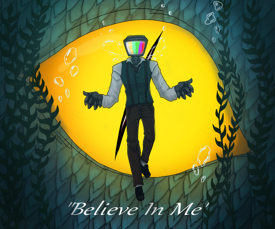 DesorientedMoth's tweet photo. -#thesearchfortheleaviathan 
already one of my favorite characters in wifies's series
(I still miss you D3rlord3)

"belive in me" https://t.co/GJPpuZZalL