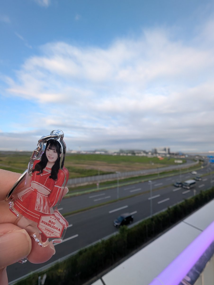 crzmove's tweet photo. ZeppHaneda到着！！
【サントリー   ノンアルコール アイドルパーティー Vol.0 Produced by @ JAM】
#西島梨央
#NMB48 https://t.co/bZzTecYVRo