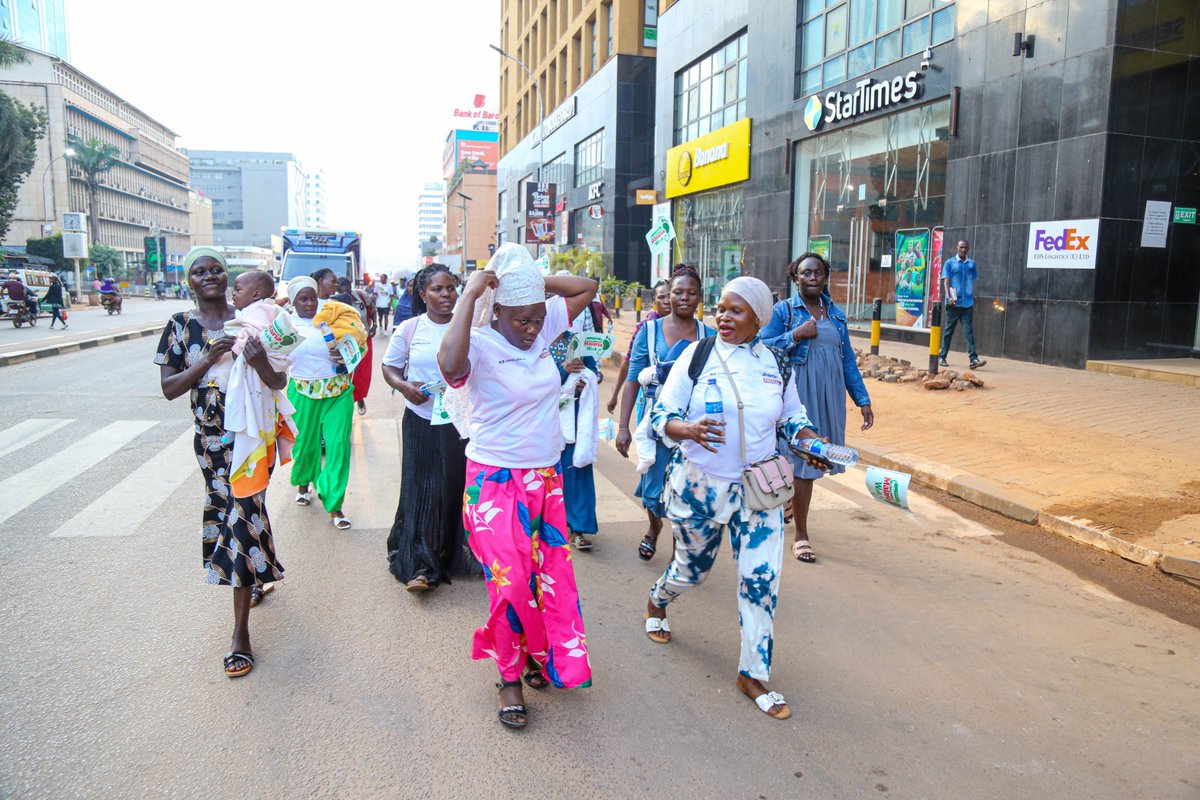 KinuaFoundation's tweet photo. They didn't just join a walk, they carried the future in their arms.

Their footsteps echoed a powerful plea: We need to end malaria. For every child. For every family. For every tomorrow.

Thank you to every mother who walked with courage, hope, and unwavering love. https://t.co/7f2kUKPprL
