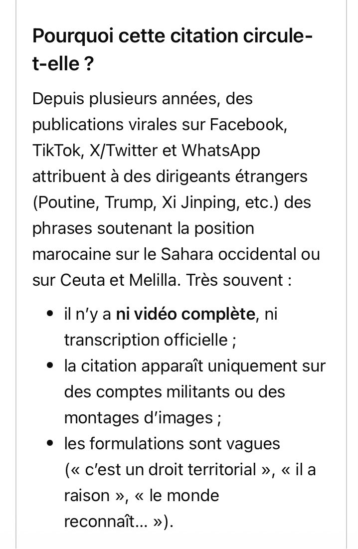 VoixLibreRap's tweet photo. @NEGANtheBest789 À ce rythme, Poutine va bientôt dire que la Tour Eiffel est à Casablanca… Les citations imaginaires circulent plus vite que les vraies. Avant de partager, un lien vers une source officielle vaut mieux qu’un “crois-moi”. 😂🤣 https://t.co/YlwkWLInp2