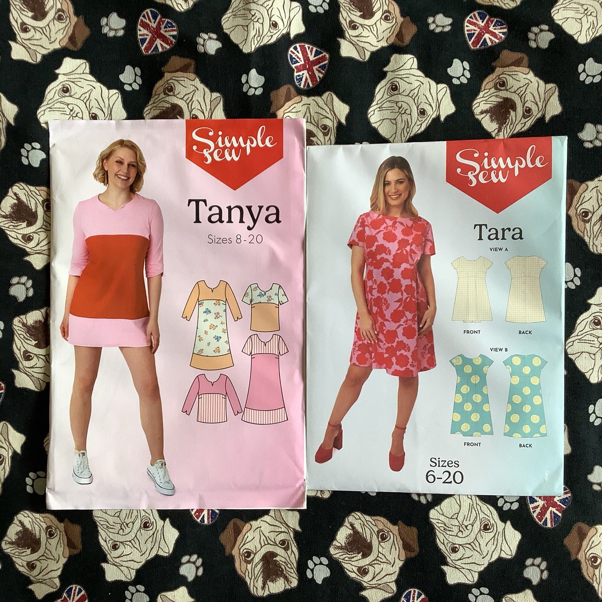 WatsonsVintage's tweet photo. Check out Bundle of 2 BRAND NEW & Unopened Simple Sew Patterns - Tara Dress & Tanya Dress https://t.co/KaUEGvuFME #eBay via @eBay_UK #SimpleSew #SewingPatterns #DressPatternd https://t.co/lfe4f49xOg