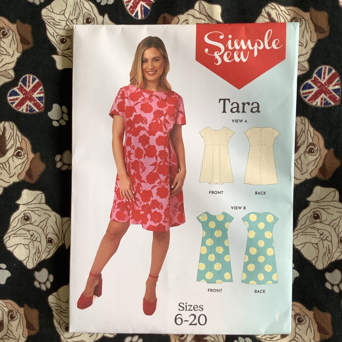 WatsonsVintage's tweet photo. Check out Bundle of 2 BRAND NEW & Unopened Simple Sew Patterns - Tara Dress & Tanya Dress https://t.co/KaUEGvuFME #eBay via @eBay_UK #SimpleSew #SewingPatterns #DressPatternd https://t.co/lfe4f49xOg