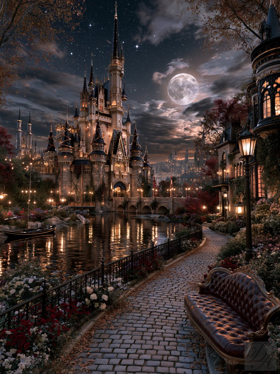 DutteArt's tweet photo. Promenade at Avelin Palace
A grand palace rises beside a flower-lined canal, with stone paths and arched bridges connecting the royal district to the city beyond.
#aiart #synthography #castle #palace #fantasy #fantasyworld #fantasycity #fantasycastle #castlecore #fantasyarchitecture #fantasylandscape #fantasyscenery #worldbuilding #environmentart #castlegarden #canal #cityscape #mwd
https://t.co/VZKJgRPuHg