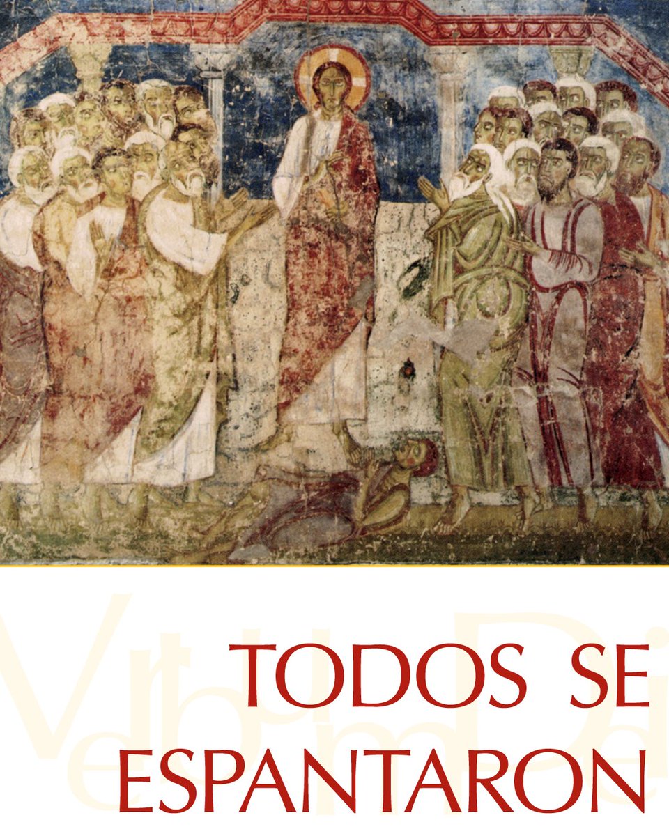 vaticannews_es's tweet photo. #01DeSeptiembre ¡Muy buenos días! En este Martes de la XXII semana del #TiempoOrdinario compartimos el #EvangelioDeHoy según san Lucas 4, 31-37. Puedes leerlo aquí:
https://t.co/0prMGKJGYC https://t.co/hZ58DCgdfk