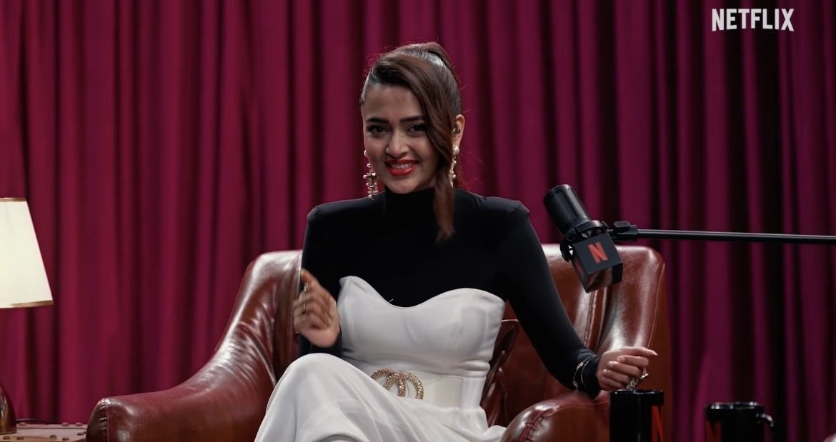 _inlovewiththem's tweet photo. new day new segment of shutupp🖤🤍pretty 🤍🖤

#tejran #tejasswiprakash #lockupp2 https://t.co/HYSMHgy0SN