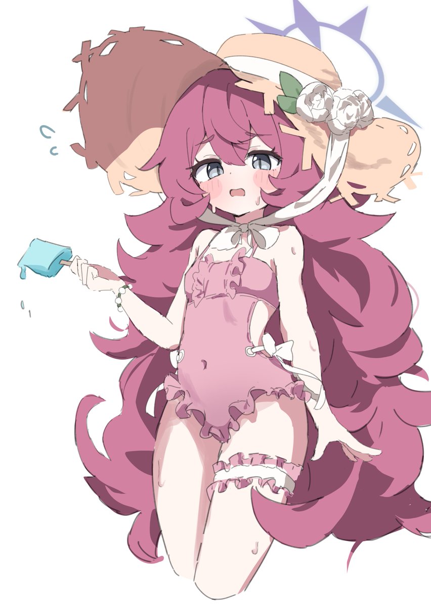 summer_or_lily's tweet photo. 最近あついねイロハ... https://t.co/9WhbFmMgRX