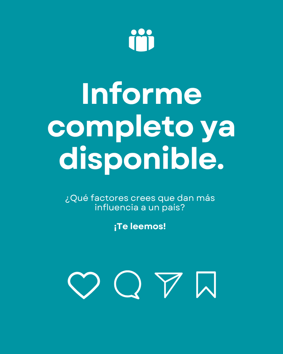 Cajamar's tweet photo. 🌍 La globalización cambia de rumbo.

📊 La presencia económica retrocede, pero la influencia internacional sigue evolucionando gracias a factores como la defensa, el turismo o la cultura. Además, España continúa ganando protagonismo en el escenario global.

Descubre todas las claves en el último informe de #GrupoCAJAMAR.
🔗 https://t.co/cF19FPmkK9