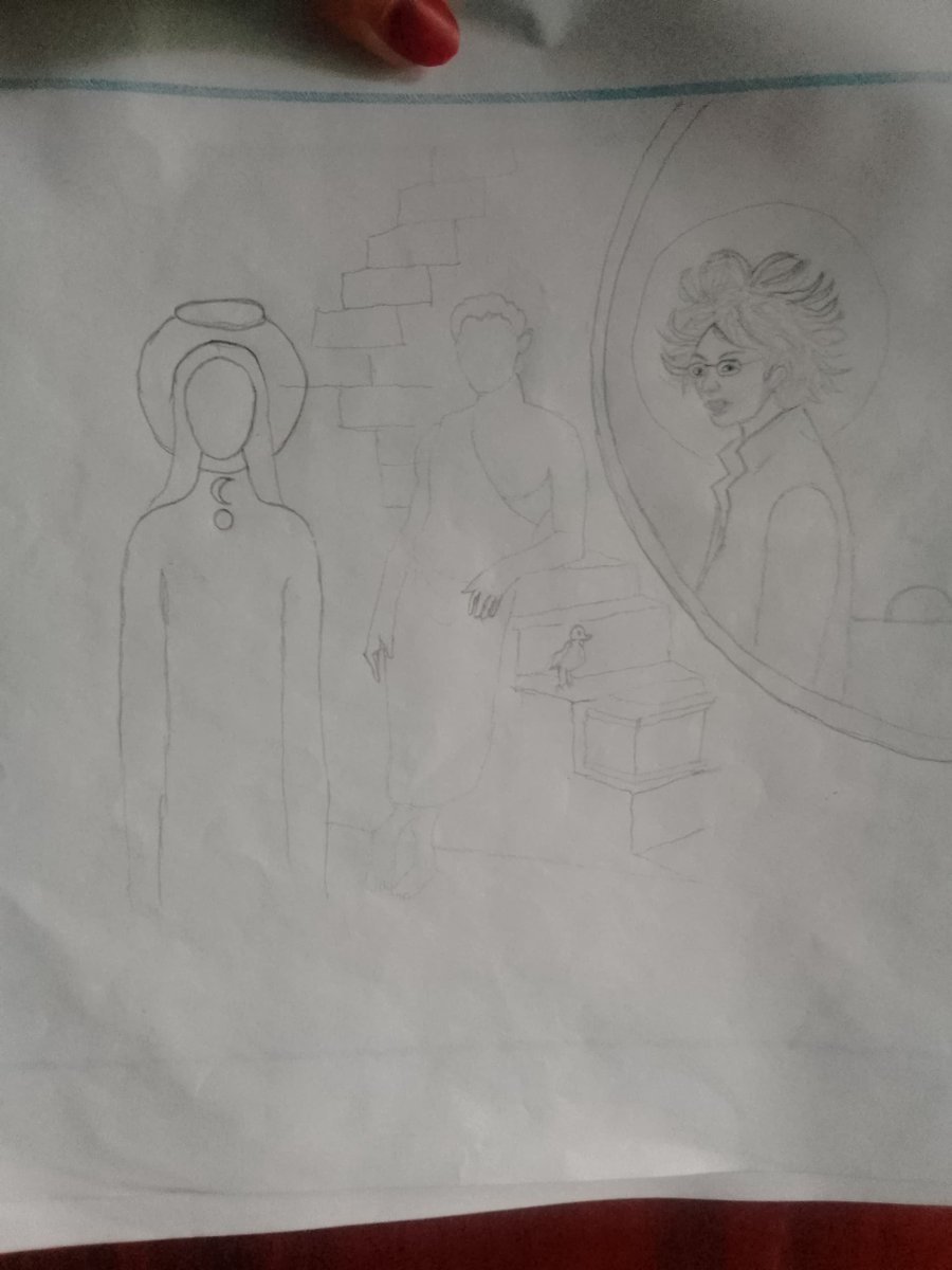 Web3_Khalid's tweet photo. Another Try! The Artist Behind This Beautiful Artwork Is My Little Sister.
She spent 4 hours creating this artwork🫂. @Divergents_eth

I think this piece is full of emotion because it was made with genuine passion by my little sister. I hope everyone will like it.

A big thank you to @Divergents_eth , @7SURFER7SILVER7 , and @yalamega . for the opportunity and for organizing this amazing event.

Events like this help us discover our hidden talents and encourage us to improve them even more. For example, my little sister became interested and created this artwork. I'm sure many other people also discover their artistic skills and hidden abilities through opportunities like this.

I truly hope you all enjoy this artwork. 💙
#DivergentsArtContest.