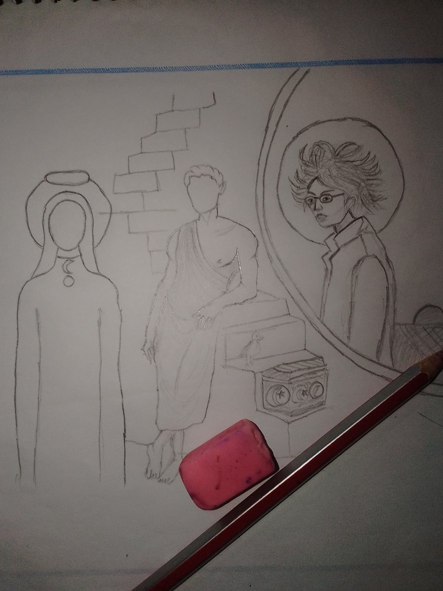 Web3_Khalid's tweet photo. Another Try! The Artist Behind This Beautiful Artwork Is My Little Sister.
She spent 4 hours creating this artwork🫂. @Divergents_eth

I think this piece is full of emotion because it was made with genuine passion by my little sister. I hope everyone will like it.

A big thank you to @Divergents_eth , @7SURFER7SILVER7 , and @yalamega . for the opportunity and for organizing this amazing event.

Events like this help us discover our hidden talents and encourage us to improve them even more. For example, my little sister became interested and created this artwork. I'm sure many other people also discover their artistic skills and hidden abilities through opportunities like this.

I truly hope you all enjoy this artwork. 💙
#DivergentsArtContest.