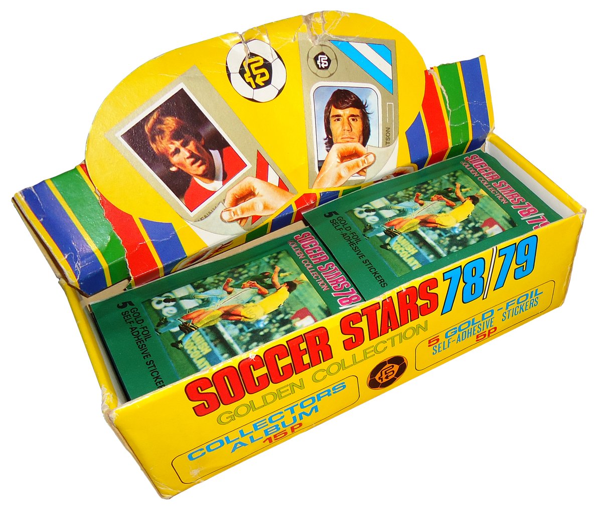 GotNotGot's tweet photo. Did anyone collect the FKS Soccer Stars 1978/79 Golden Collection?
Or had everyone moved on to Panini?
Considering that boxes of these were on sale in our church hall bric-a-brac sale, I'm guessing the latter.
#gotnotgot #fks #panini #ccfc #efc #mcfc #lfc https://t.co/bmZCDL0oGh