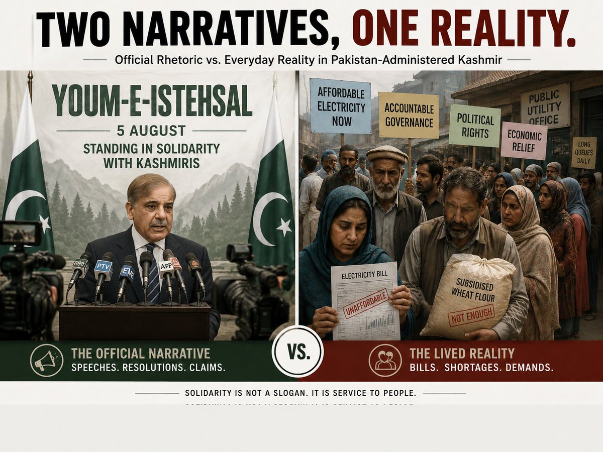 Akhan0047's tweet photo. Across the Line of Control, development tells two stories. Jammu &amp; Kashmir has expanded roads, public services, elections and tourism, while residents quoted from PoJK still report power shortages, weak investment and limited local authority. #KhushalKashmir #Article370 https://t.co/AmR3KKwcnD