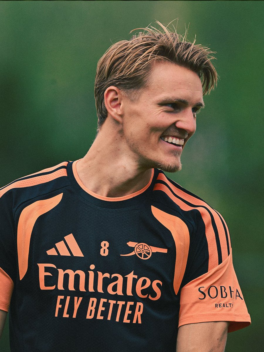 Arsenal's tweet photo. Welcome back, Martin ❤️

The skipper returns to Sobha Realty Training Centre for pre-season 👊 https://t.co/uNJQTt4ZnB
