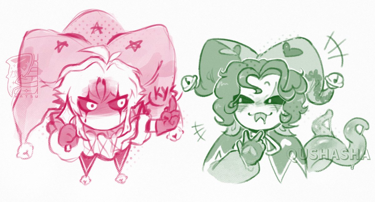 k4tsuk4tsu's tweet photo. Magma sketches part 2
@QUSHAS4A @ShumJpeg @5poonbowl 
https://t.co/eoigxhdF7n
#thefreakcircus #tfc #TheFreakCircus https://t.co/VIrJb1bha6