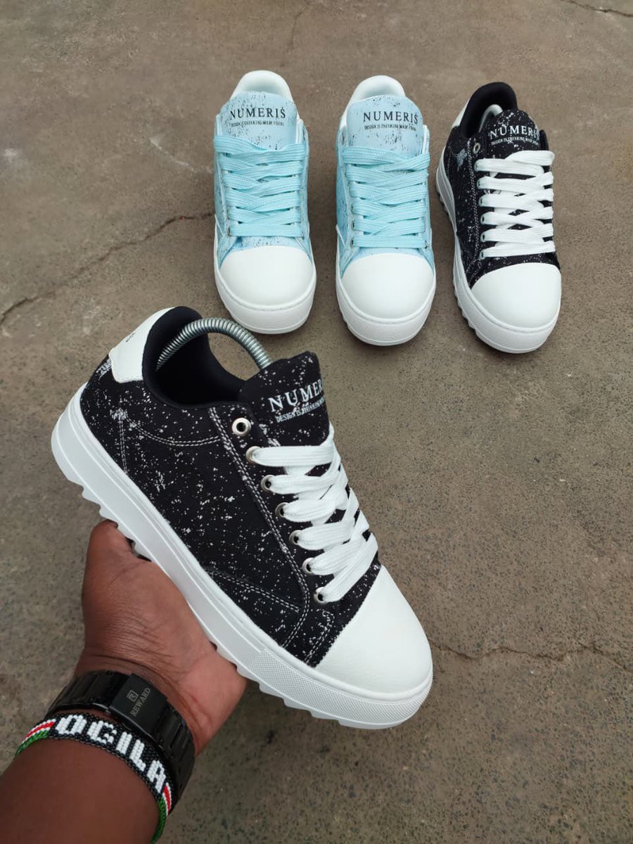 Vickyjr's tweet photo. 🔥 Numeris Sneakers 🔥
Style meets everyday comfort.
👟 Sizes: 37–45
💰 Price: KSh 4,000
📦 Nationwide delivery available
📲 Call/WhatsApp: 0722617418
Step up your sneaker game with Numeris. Grab your pair today!
#DripEmporium #Numeris #SneakerStyle #KenyaFashion https://t.co/Tn8tNlVEx3