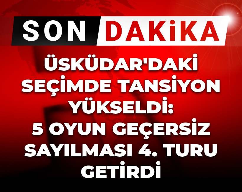 halktvcomtr's tweet photo. #SONDAKİKA | Üsküdar'daki seçimde tansiyon yükseldi

5 oy geçersiz sayıldı, 4. tura geçiliyor
https://t.co/qBEUrsfpbM https://t.co/ITuNlRjBI9