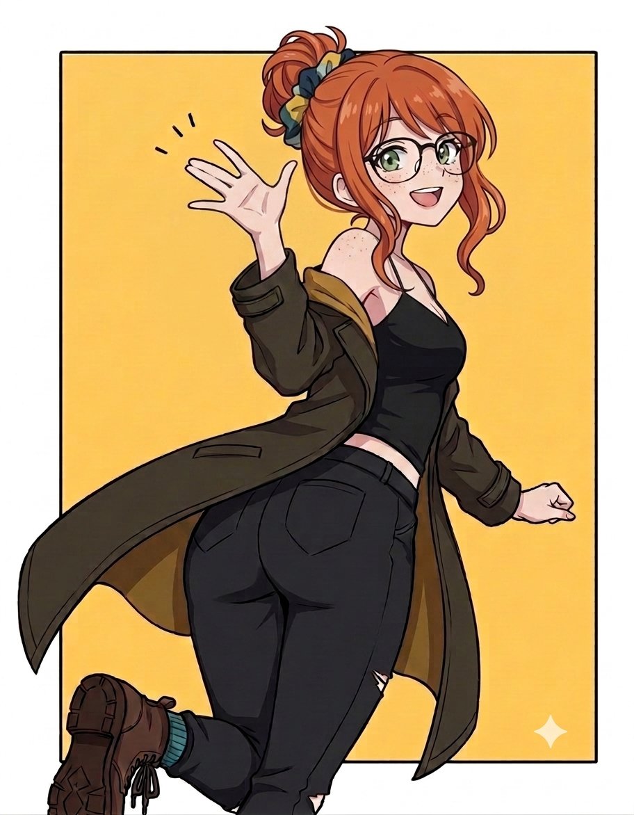 Kebayaify_AI's tweet photo. Jean Grey in glasses is something I never knew I wanted / メガネっ娘ジーン・グレイ最高

スパイダーマン
SFW イラスト

#SpiderMan #SpiderManBrandNewDay https://t.co/rPnV5QfF12