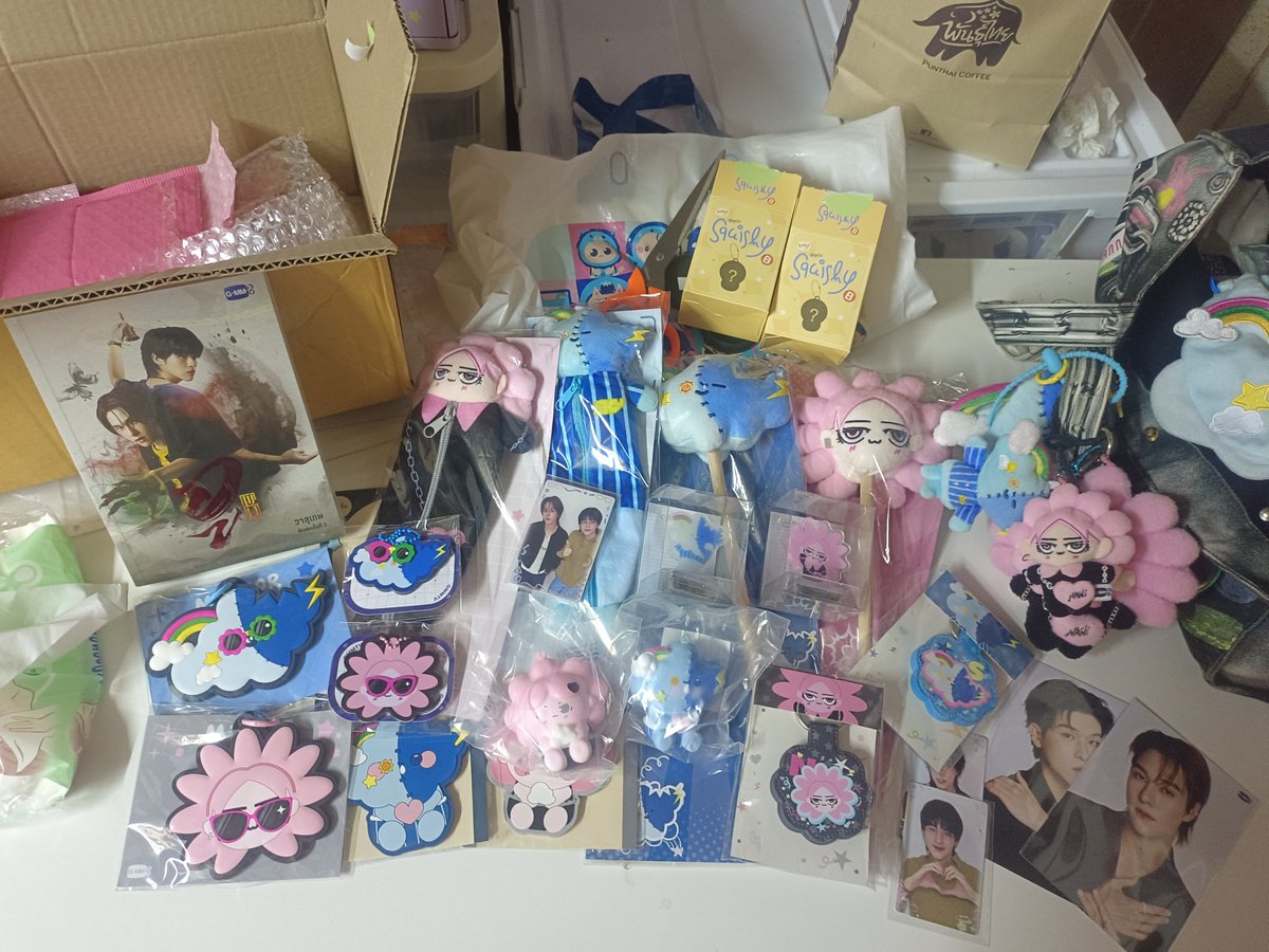 Meenny1453's tweet photo. กองทัพหลานๆฝีมือคุณนุ๊กล้วนนนนนนขอบคุณมากๆๆเลยนะคะ🙏ครบจบในที่เดียว🫶
เลิฟสุบๆเลยครับ🩵🩷
#KPreview_1308 https://t.co/4dVoTX3lWo