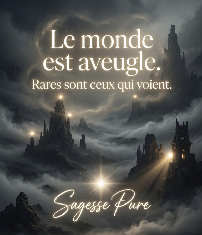 csibon27's tweet photo. 🥰😇
Le monde est aveugle. 
Rares sont ceux qui voient. 

Tu vois ? https://t.co/2PEODSUmMx