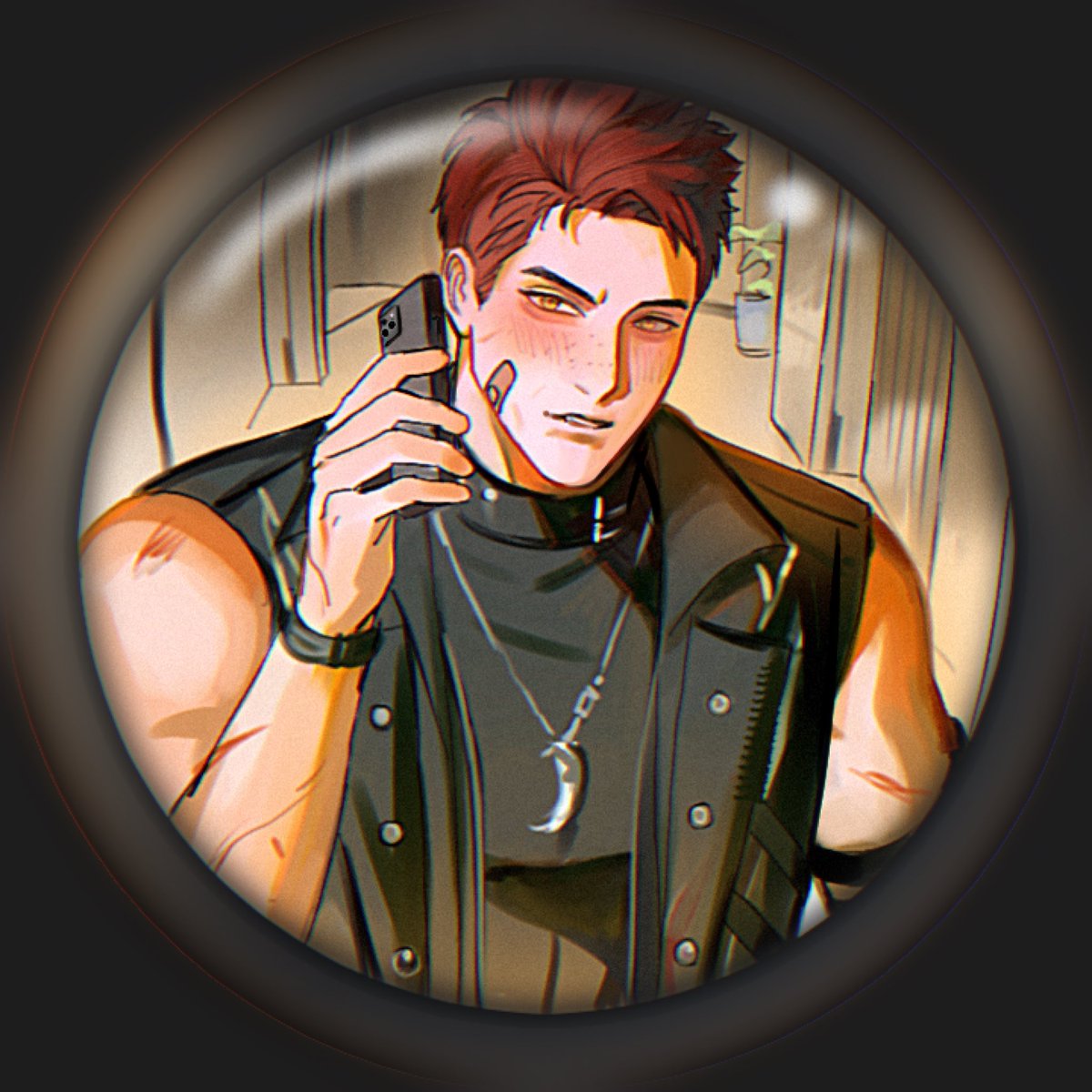 XYZFanli's tweet photo. 貓眼之下是思念你的大狗們💞
#caleb #valko #loveaanddeepspace https://t.co/3YVdCK4m0t