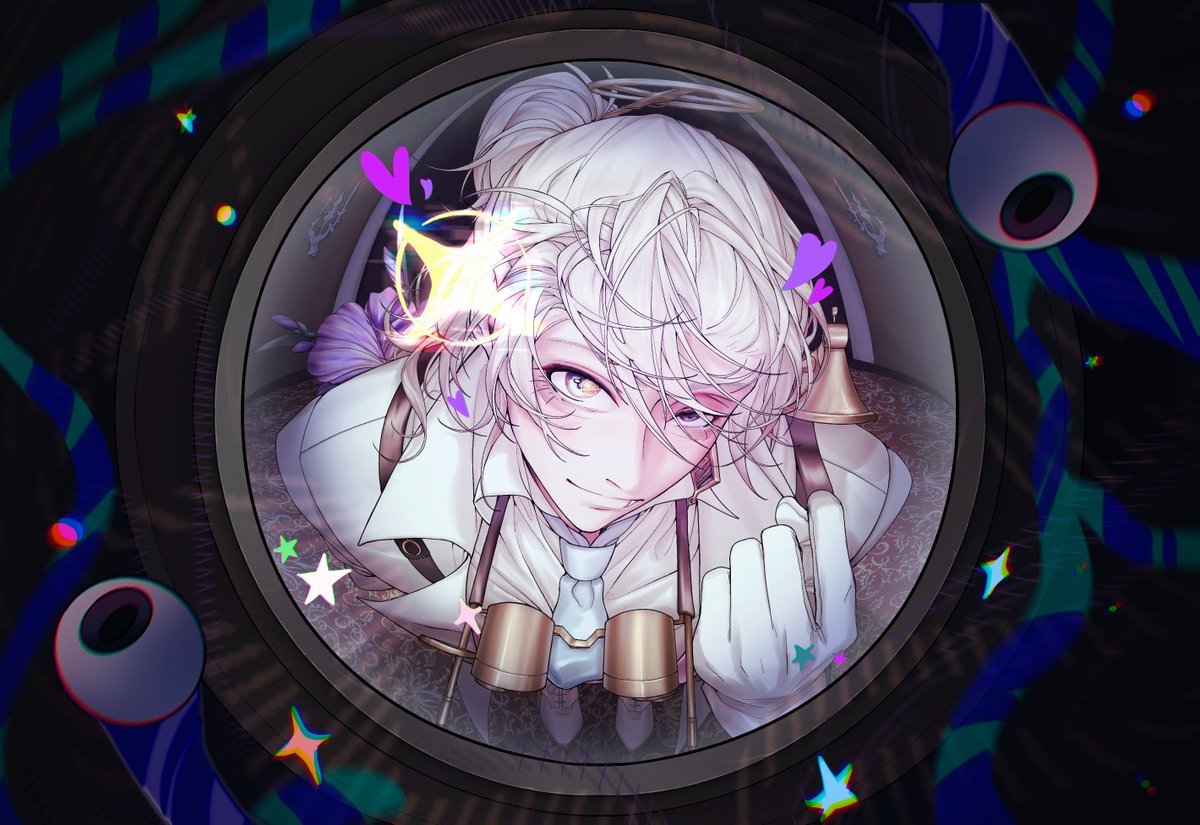 CMDDG's tweet photo. Knock Knock~
#囚隐 #LucaAlva https://t.co/mJoa912V42