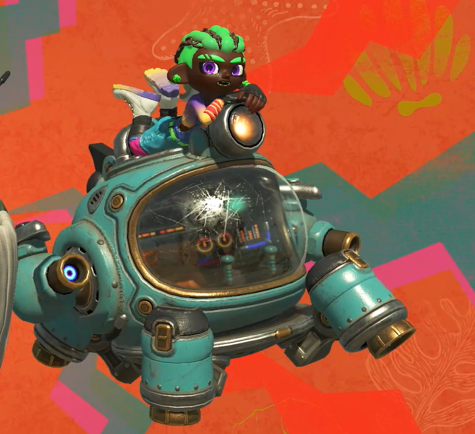 SquidWolfy's tweet photo. my gender is the octoling boy in splatoon raiders tbh https://t.co/CnQkNu4wQX
