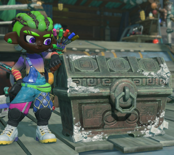 SquidWolfy's tweet photo. my gender is the octoling boy in splatoon raiders tbh https://t.co/CnQkNu4wQX