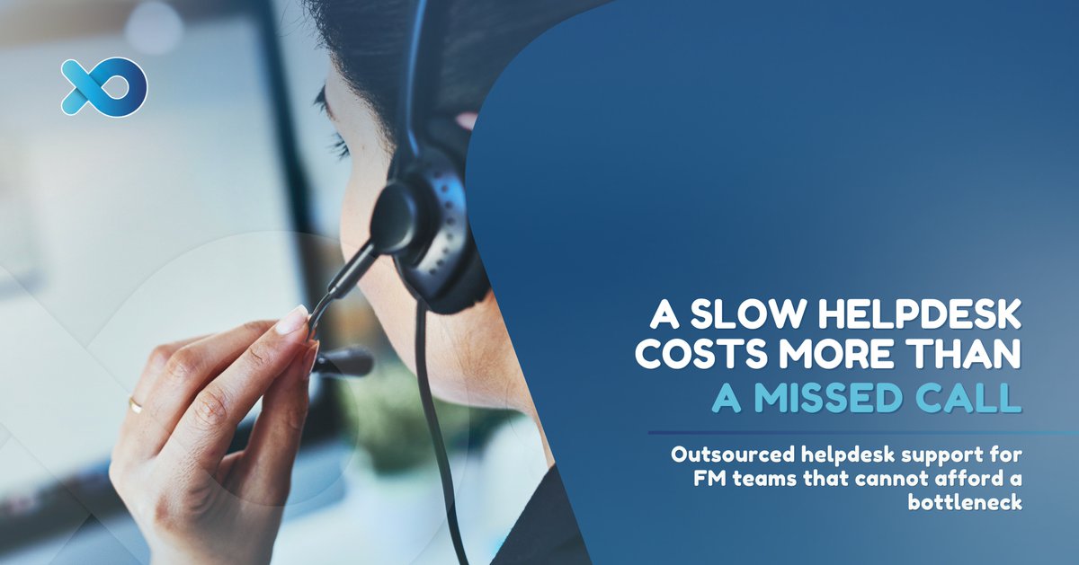 OfficeXo's tweet photo. 75% of Facilities Management leaders identify budget constraints as their primary challenge. Under-resourced helpdesks can lead to delays and compliance issues. If your helpdesk is facing obstacles, let's discuss solutions!

#FacilitiesManagement #Helpdesk #Outsourcing #OfficeXO https://t.co/cuJW0i8XaA