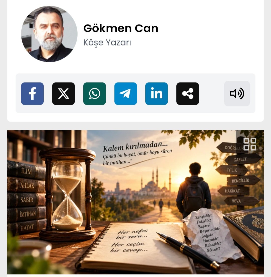 Gkmncn23's tweet photo. Kaldırın Defteri Kitabı İmtihan Olacaksınız! - Taşköprü Gazetesi https://t.co/ZJiPFPYtVA https://t.co/v9xCn6nneM