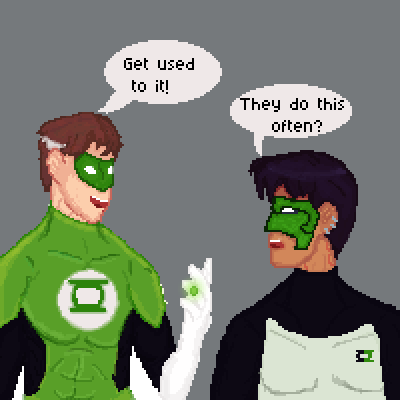 Rodney_IsWildin's tweet photo. Wanted to practice shading with a pnael redraw and ended up larping
#HalBarry #WallyKyle #CBtwt https://t.co/o2Fuq3WlRz