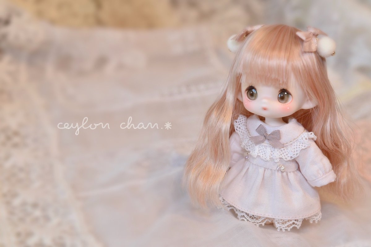 matasdoll's tweet photo. セイロンちゃん可愛すぎる✨😭💕
お迎えしてよかった💓🥹
ワンピースいっぱい作りたいな✨
#kumukuku https://t.co/ROUBGHR2Gi