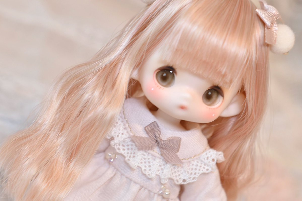 matasdoll's tweet photo. セイロンちゃん可愛すぎる✨😭💕
お迎えしてよかった💓🥹
ワンピースいっぱい作りたいな✨
#kumukuku https://t.co/ROUBGHR2Gi