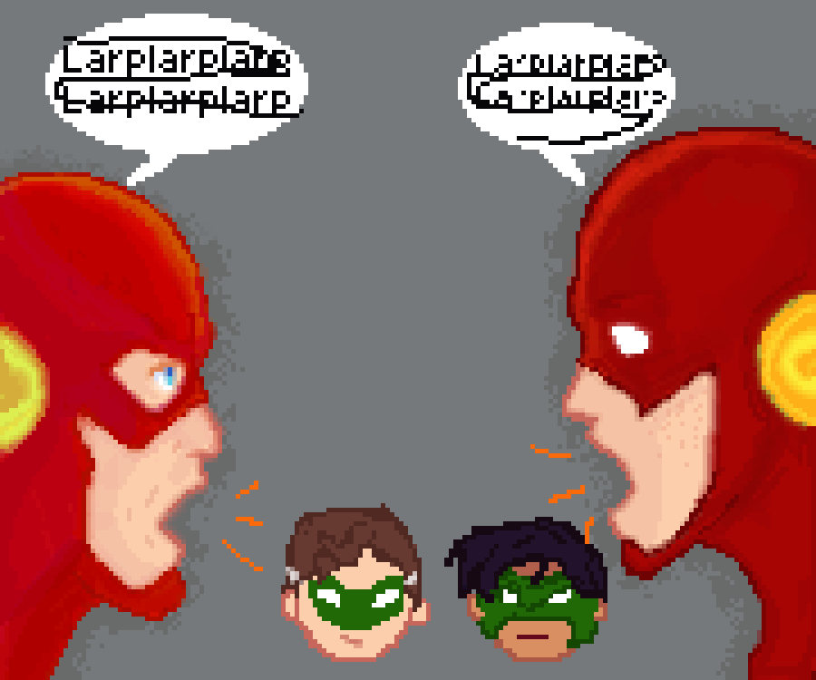 Rodney_IsWildin's tweet photo. Wanted to practice shading with a pnael redraw and ended up larping
#HalBarry #WallyKyle #CBtwt https://t.co/o2Fuq3WlRz