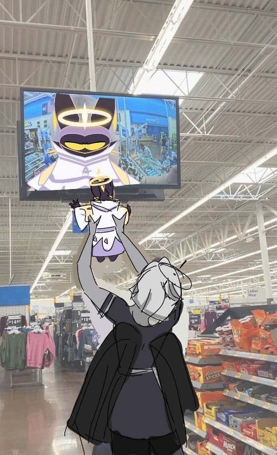 OGDickmaster's tweet photo. look @LieutenantLutee took me shopping https://t.co/wru8PKBobW