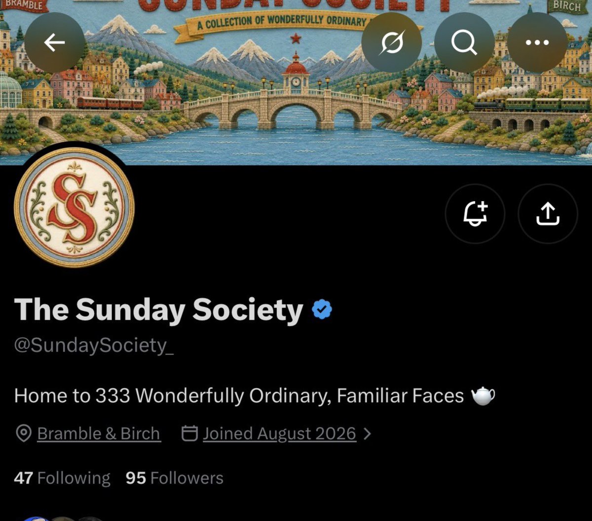 ozihabibah_eth's tweet photo. In early for @SundaySociety_ 🫡

Trust me, you don’t wanna miss this one. I was actually around for @Doodlemon151 before he pulled the collection (honest reasons, though I still wish it dropped back then!).

Make sure you follow JR & @SundaySociety_ with notifications on for the next live, and throw a follow to the founder @JR_0x1 too
