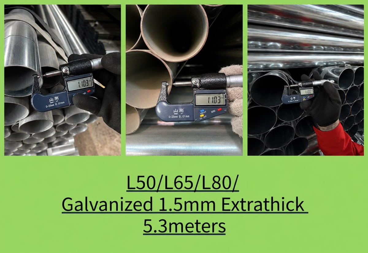 build9ja's tweet photo. All sizes of galvanized pipes, as well as galvanized sheets in various thicknesses, are available.
Just DM for prices .
We deliver anywhere in Nigeria . https://t.co/aAr0o9pAuL