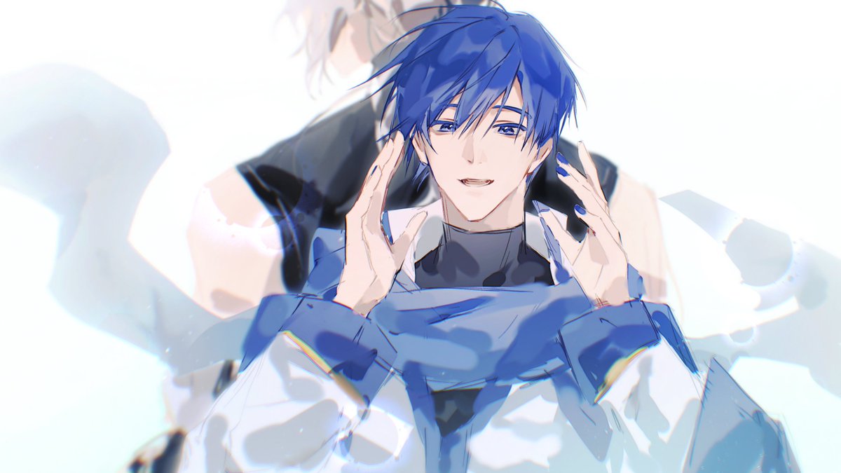 QuanL0's tweet photo. #longkai #龙冰 #樂正龍牙 #KAITO https://t.co/OyBoHJiS1l