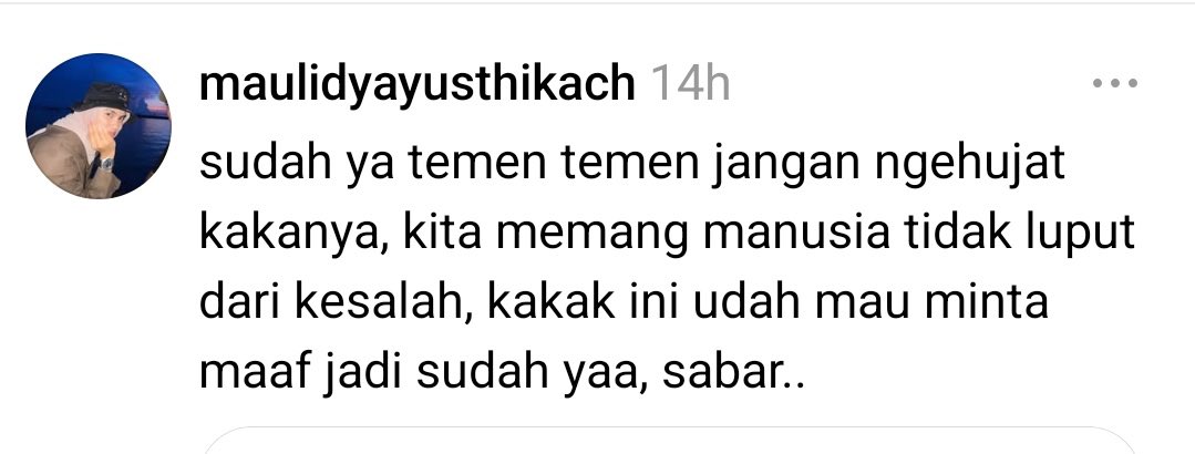 40plusyearsold's tweet photo. Update terakhir dari adik Alm. Yurizal, sudah memaafkan para nakes pembuli yang sudah minta maaf. https://t.co/Ww4ge2U5fX