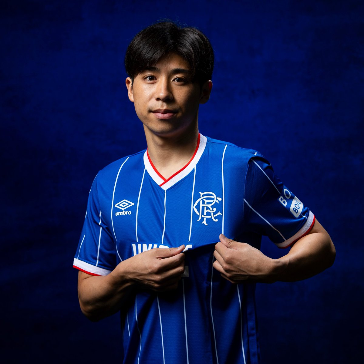 LetsTalkGers's tweet photo. 💙 Welcome to Rangers, Daisuke Yokota. https://t.co/L7ify3NgUH
